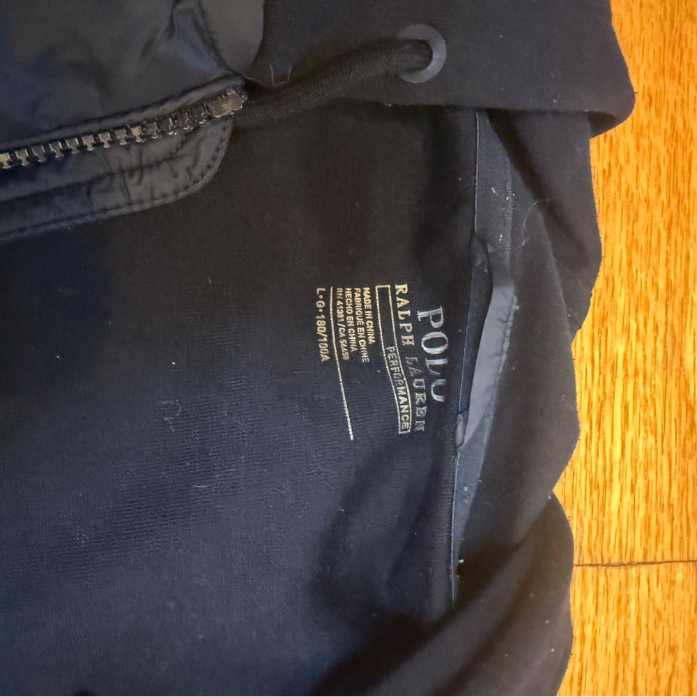 Polo by Ralph Lauren Navy Quilted Down Vest - Picture 3 of 4